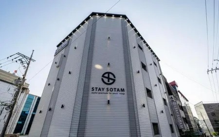 仁川 松島 ステイ ソタム